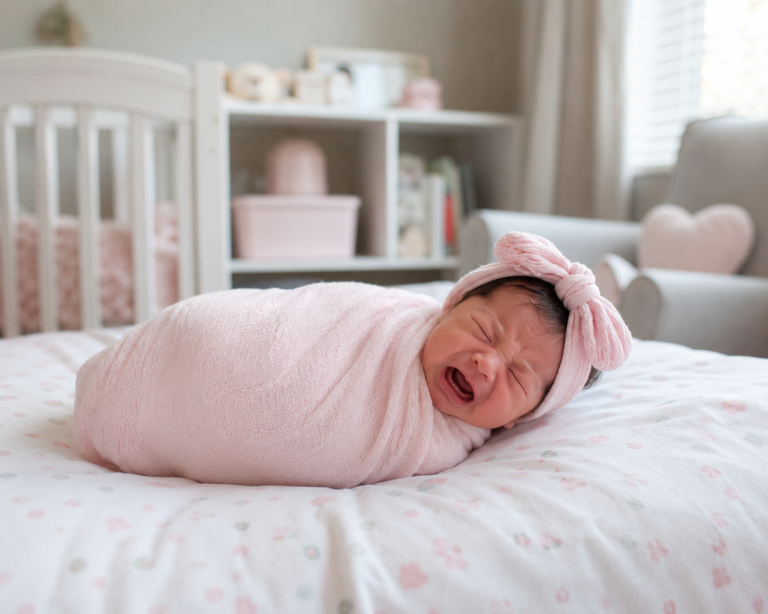 Why Is My Baby Crying? A Guide for Parents