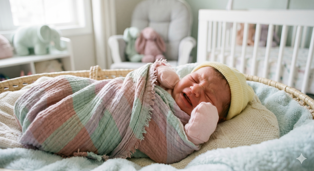 Crying Baby: A Guide for Parents